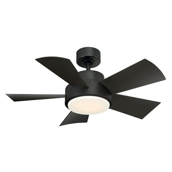 Vox Outdoor (Wet) Ceiling Fan with Light by Modern Forms Fans