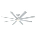 8-Blades Hydra Outdoor (Wet) Ceiling Fan with Light by Modern Forms Fans