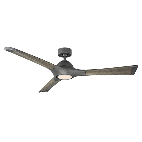 Woody Outdoor (Wet) Ceiling Fan with Light by Modern Forms Fans