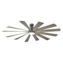 12-Blades Windflower Outdoor (Wet) Ceiling Fan with Light by Modern Forms Fans