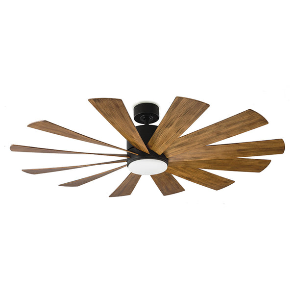 Windflower Outdoor (Wet) Ceiling Fan with Light by Modern Forms Fans