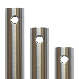 Buy bright-nickel Universal Downrod by Modern Fan Co