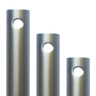 Buy matte-nickel Universal Downrod by Modern Fan Co