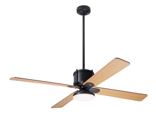 Buy dark-bronze-finish-with-maple-blades Industry DC Ceiling Fan by Modern Fan Co