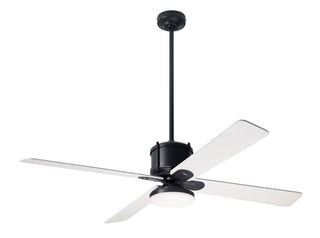 Buy dark-bronze-finish-with-whitewash-blades Industry DC Ceiling Fan by Modern Fan Co