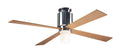 Lapa Flush Hugger Ceiling Fan by Modern Fan Co