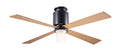 Lapa Flush Hugger Ceiling Fan by Modern Fan Co