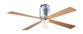 Lapa Flush Hugger Ceiling Fan by Modern Fan Co