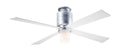 Lapa Flush Hugger Ceiling Fan by Modern Fan Co
