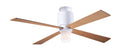 Lapa Flush Hugger Ceiling Fan by Modern Fan Co