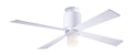 Lapa Flush Hugger Ceiling Fan by Modern Fan Co