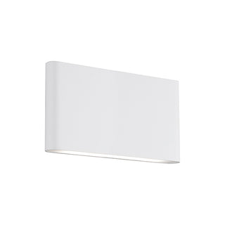 Buy white-with-frosted-glass-glass Slate Outdoor (Wet) Sconce by Kuzco Lighting