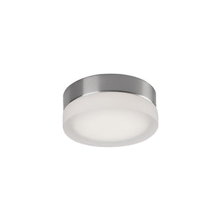 Buy brushed-nickel-frosted Bedford Flush Mount Ceiling Light by Kuzco Lighting