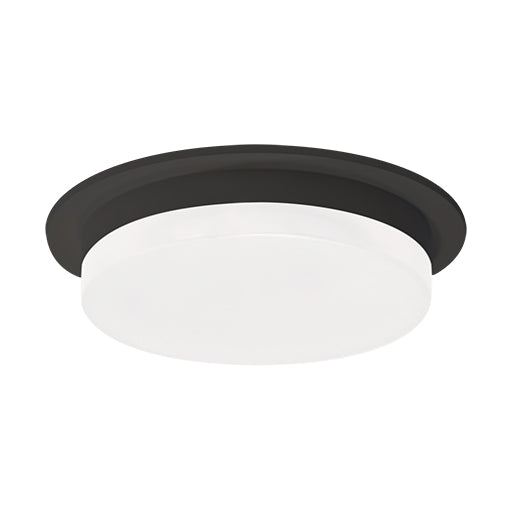 Stockton Outdoor (Damp) Flush Mount Ceiling Light by Kuzco Lighting