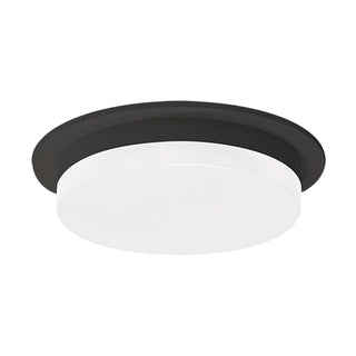 Stockton Outdoor (Damp) Flush Mount Ceiling Light by Kuzco Lighting