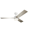 Spyn Ceiling Fan with Light by Kichler