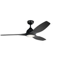 Jace Outdoor (Damp) Ceiling Fan with Light by Kichler