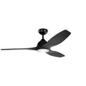 Jace Outdoor (Damp) Ceiling Fan with Light by Kichler