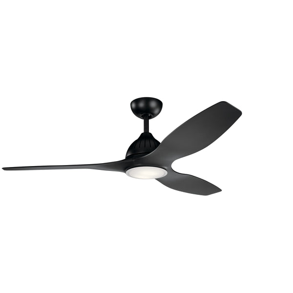 Jace Outdoor (Damp) Ceiling Fan with Light by Kichler