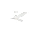 Jace Outdoor (Damp) Ceiling Fan with Light by Kichler