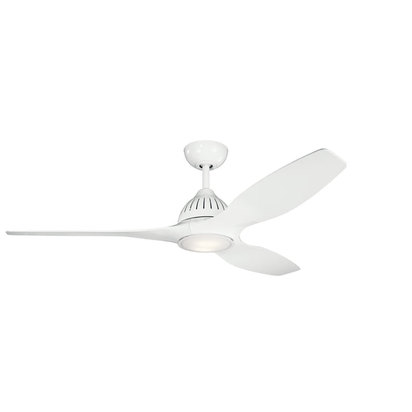 Jace Outdoor (Damp) Ceiling Fan with Light by Kichler