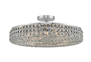 Loro Semi-Flush Mount Ceiling Light by Allegri