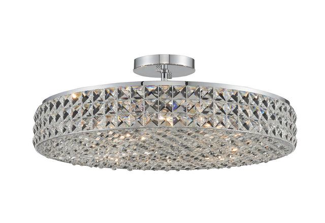 Loro Semi-Flush Mount Ceiling Light by Allegri