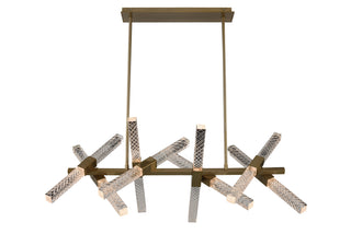 Buy brushed-champagne-gold Apollo Pendant by Allegri