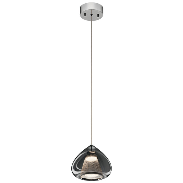 Kichler - 84020 - LED Mini Pendant - Zin - Chrome from Lighting & Bulbs Unlimited in Charlotte, NC