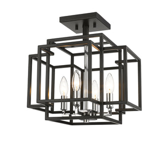 Titania Semi-Flush Mount Ceiling Light by Z-Lite