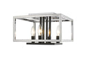 Quadra Flush Mount Light by Z-Lite