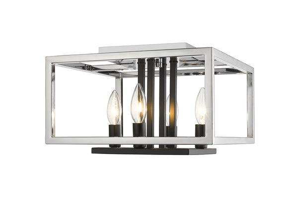 Quadra Flush Mount Light by Z-Lite