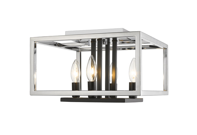 Quadra Flush Mount Light by Z-Lite