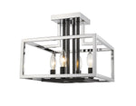 Z-Lite-456SF-CH-BK|MAIN