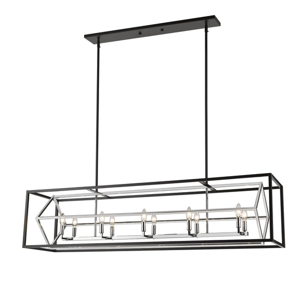 Euclid Chandelier by Z-Lite