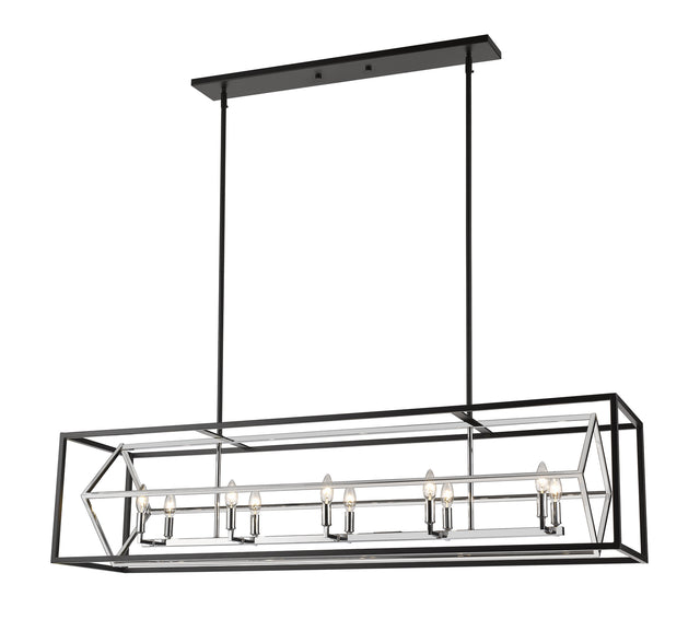 Euclid Chandelier by Z-Lite