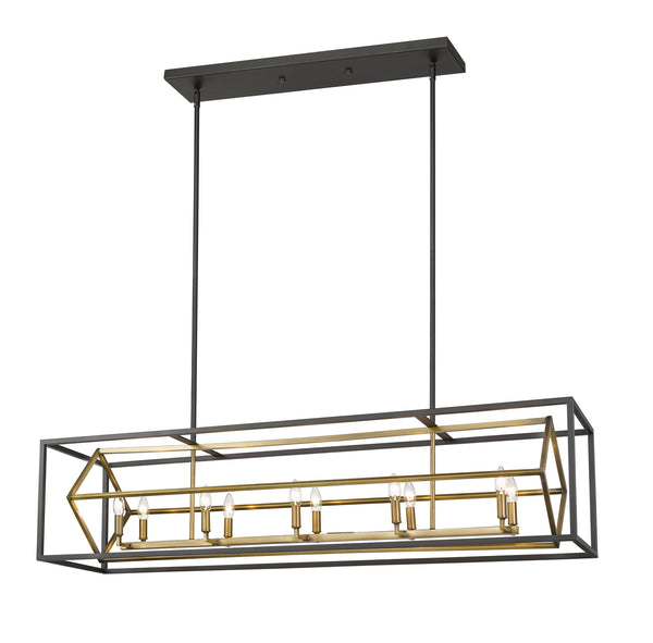 Euclid Chandelier by Z-Lite