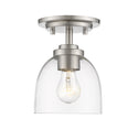 Ashton Outdoor (Damp) Flush Mount Light by Z-Lite