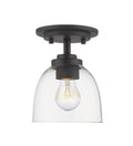 Ashton Outdoor (Damp) Flush Mount Ceiling Light by Z-Lite