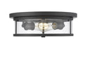 Savannah Outdoor (Damp) Flush Mount Ceiling Light by Z-Lite