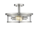 Savannah Semi-Flush Mount Ceiling Light by Z-Lite