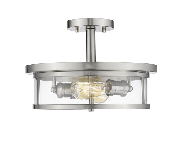 Savannah Semi-Flush Mount Ceiling Light by Z-Lite