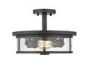 Savannah Flush Mount Ceiling Light by Z-Lite