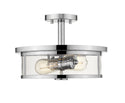 Savannah Flush Mount Ceiling Light by Z-Lite