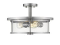 Savannah Semi-Flush Mount Ceiling Light by Z-Lite