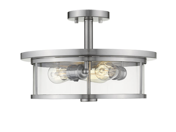 Savannah Semi-Flush Mount Ceiling Light by Z-Lite