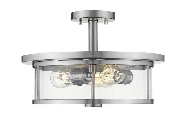 Savannah Semi-Flush Mount Ceiling Light by Z-Lite