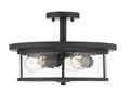 Savannah Semi-Flush Mount Ceiling Light by Z-Lite
