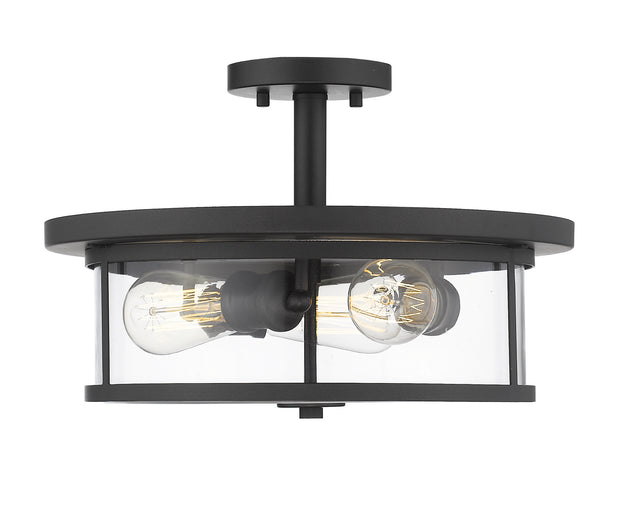 Savannah Semi-Flush Mount Ceiling Light by Z-Lite