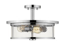 Savannah Flush Mount Ceiling Light by Z-Lite